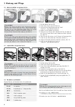 Preview for 8 page of Dirt Devil CAPOERA Operating Manual