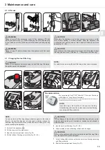 Preview for 13 page of Dirt Devil CAPOERA Operating Manual