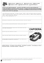 Preview for 23 page of Dirt Devil CAPOERA Operating Manual