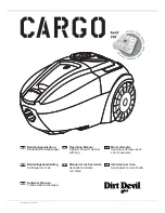 Preview for 1 page of Dirt Devil Cargo M7066 Operating Manual