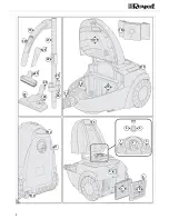 Preview for 3 page of Dirt Devil Cargo M7066 Operating Manual