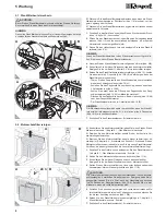 Preview for 8 page of Dirt Devil Cargo M7066 Operating Manual