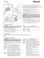 Preview for 9 page of Dirt Devil Cargo M7066 Operating Manual