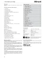 Preview for 10 page of Dirt Devil Cargo M7066 Operating Manual