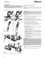 Preview for 12 page of Dirt Devil Cargo M7066 Operating Manual