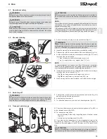 Preview for 13 page of Dirt Devil Cargo M7066 Operating Manual