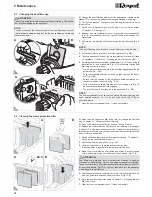 Preview for 14 page of Dirt Devil Cargo M7066 Operating Manual