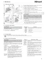 Preview for 15 page of Dirt Devil Cargo M7066 Operating Manual