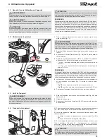 Preview for 19 page of Dirt Devil Cargo M7066 Operating Manual