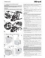 Preview for 20 page of Dirt Devil Cargo M7066 Operating Manual