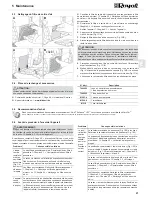 Preview for 21 page of Dirt Devil Cargo M7066 Operating Manual