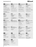 Preview for 22 page of Dirt Devil Cargo M7066 Operating Manual