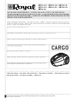 Preview for 23 page of Dirt Devil Cargo M7066 Operating Manual