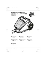 Preview for 1 page of Dirt Devil Centec 2 M2288 Operating Manual