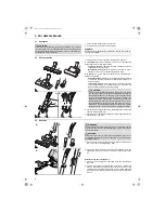 Preview for 8 page of Dirt Devil Centec 2 M2288 Operating Manual