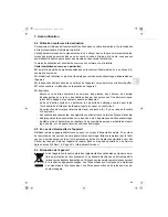 Preview for 23 page of Dirt Devil Centec 2 M2288 Operating Manual