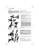 Preview for 32 page of Dirt Devil Centec 2 M2288 Operating Manual