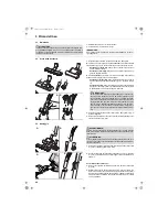 Preview for 48 page of Dirt Devil Centec 2 M2288 Operating Manual