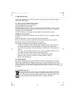 Preview for 55 page of Dirt Devil Centec 2 M2288 Operating Manual