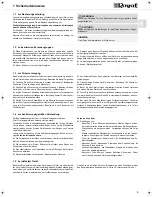 Preview for 3 page of Dirt Devil Centrino Cleancontrol 2 Operating Manual