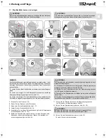 Preview for 5 page of Dirt Devil Centrino Cleancontrol 2 Operating Manual