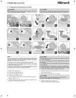 Preview for 10 page of Dirt Devil Centrino Cleancontrol 2 Operating Manual