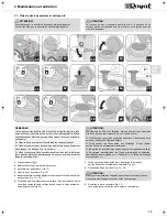 Preview for 15 page of Dirt Devil Centrino Cleancontrol 2 Operating Manual