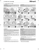 Preview for 20 page of Dirt Devil Centrino Cleancontrol 2 Operating Manual