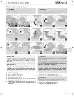 Preview for 25 page of Dirt Devil Centrino Cleancontrol 2 Operating Manual