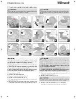 Preview for 30 page of Dirt Devil Centrino Cleancontrol 2 Operating Manual