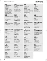 Preview for 38 page of Dirt Devil Centrino Cleancontrol 2 Operating Manual