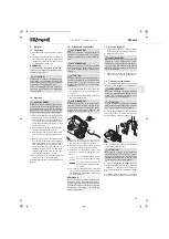 Предварительный просмотр 15 страницы Dirt Devil Centrino Cleancontrol M2881-9 Operating Manual