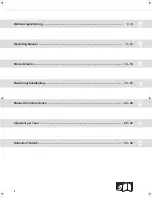 Preview for 2 page of Dirt Devil CENTRINO M2881 Operating Manual