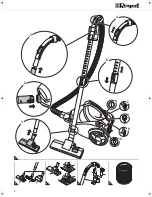 Preview for 3 page of Dirt Devil CENTRINO M2881 Operating Manual