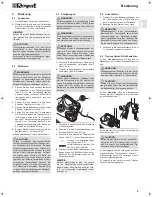 Preview for 5 page of Dirt Devil CENTRINO M2881 Operating Manual