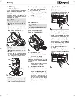 Preview for 6 page of Dirt Devil CENTRINO M2881 Operating Manual