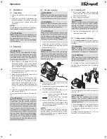 Preview for 10 page of Dirt Devil CENTRINO M2881 Operating Manual