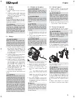 Preview for 15 page of Dirt Devil CENTRINO M2881 Operating Manual