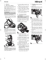 Preview for 16 page of Dirt Devil CENTRINO M2881 Operating Manual