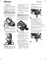 Preview for 21 page of Dirt Devil CENTRINO M2881 Operating Manual