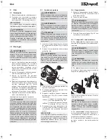 Preview for 30 page of Dirt Devil CENTRINO M2881 Operating Manual