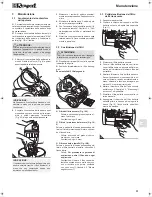 Preview for 31 page of Dirt Devil CENTRINO M2881 Operating Manual