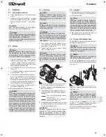 Preview for 35 page of Dirt Devil CENTRINO M2881 Operating Manual