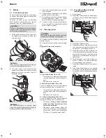 Preview for 36 page of Dirt Devil CENTRINO M2881 Operating Manual