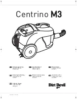 Предварительный просмотр 1 страницы Dirt Devil Centrino M3 Operating Manual