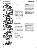 Предварительный просмотр 6 страницы Dirt Devil Centrino M3 Operating Manual