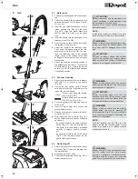 Предварительный просмотр 10 страницы Dirt Devil Centrino M3 Operating Manual