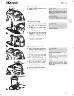 Предварительный просмотр 11 страницы Dirt Devil Centrino M3 Operating Manual