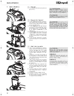 Предварительный просмотр 16 страницы Dirt Devil Centrino M3 Operating Manual