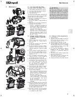 Предварительный просмотр 17 страницы Dirt Devil Centrino M3 Operating Manual